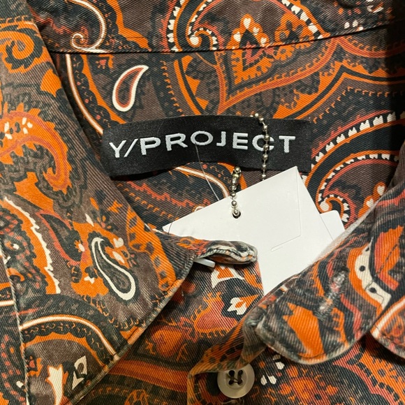 Y/Project Paisley South Africa Shirt - Picture 7 of 10